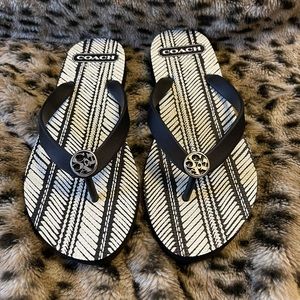 Coach Alessa Flip Flops
